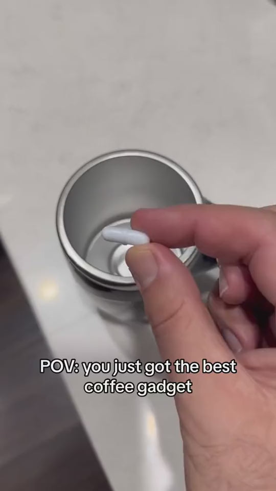 Self-Stirring Coffee Mug - Rechargeable Magnetic Mixing Cup