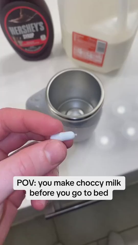 Self-Stirring Coffee Mug - Rechargeable Magnetic Mixing Cup